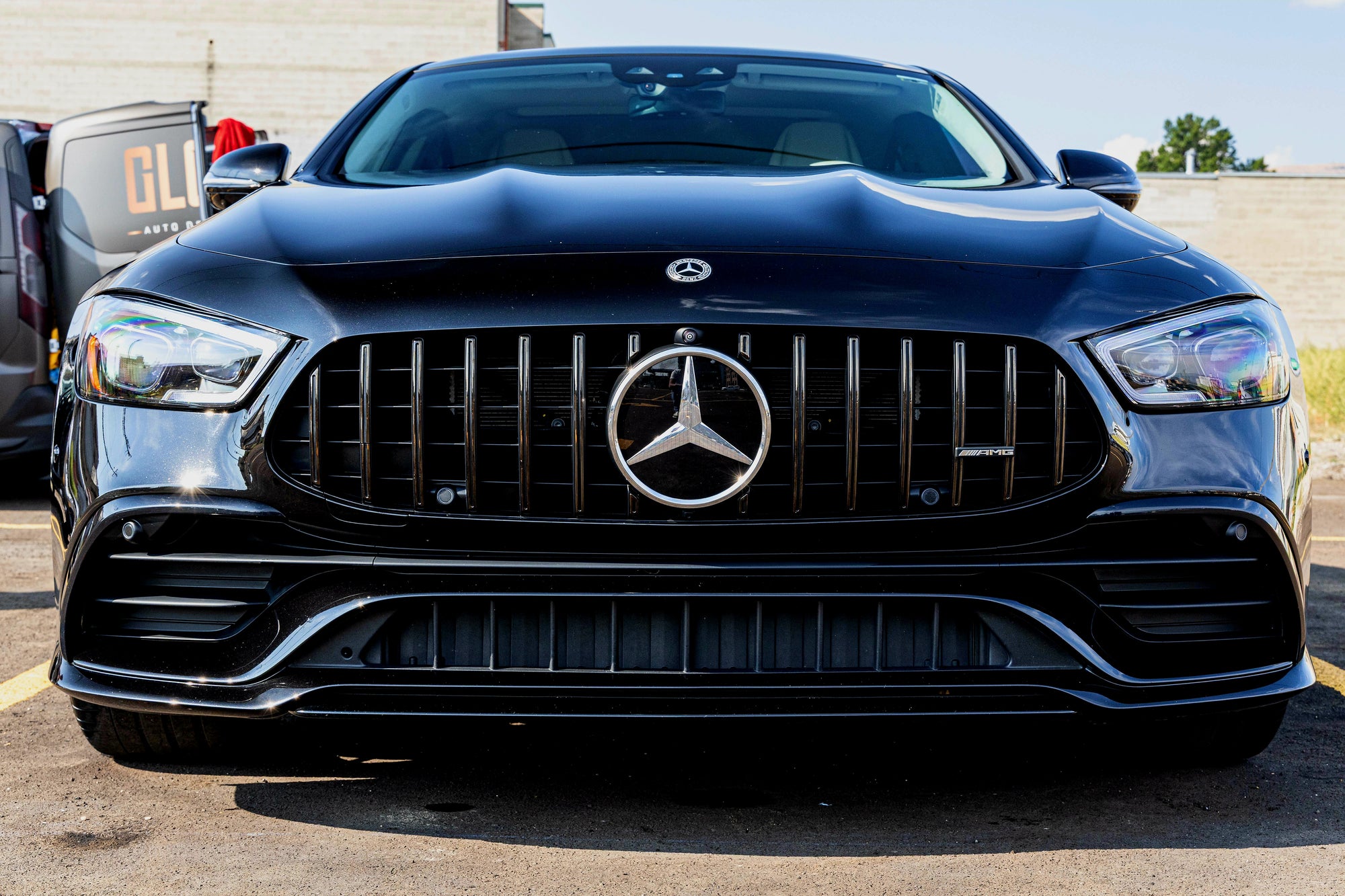 AMG detailed by Glow